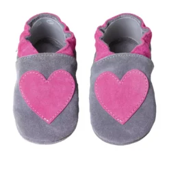 Leder-Krabbelschuhe
