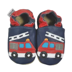 Leder-Krabbelschuhe