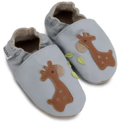 Leder-Krabbelschuhe