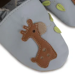 Leder-Krabbelschuhe