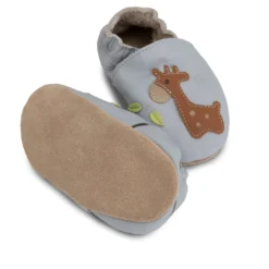 Leder-Krabbelschuhe