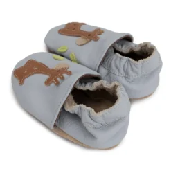 Leder-Krabbelschuhe
