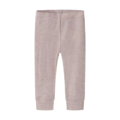 Leggings aus Merinowolle Violet
