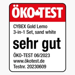 LEMO Hochstuhl 3in1 Set Pearl Pink