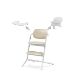 LEMO Hochstuhl 3in1 Set Sand/White