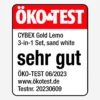 LEMO Hochstuhl 4in1 Set Stunning Black