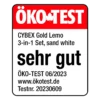 LEMO Hochstuhl 3in1 Set Stunning Black