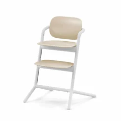LEMO Hochstuhl Sand White