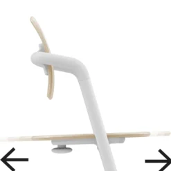 LEMO Hochstuhl Sand White