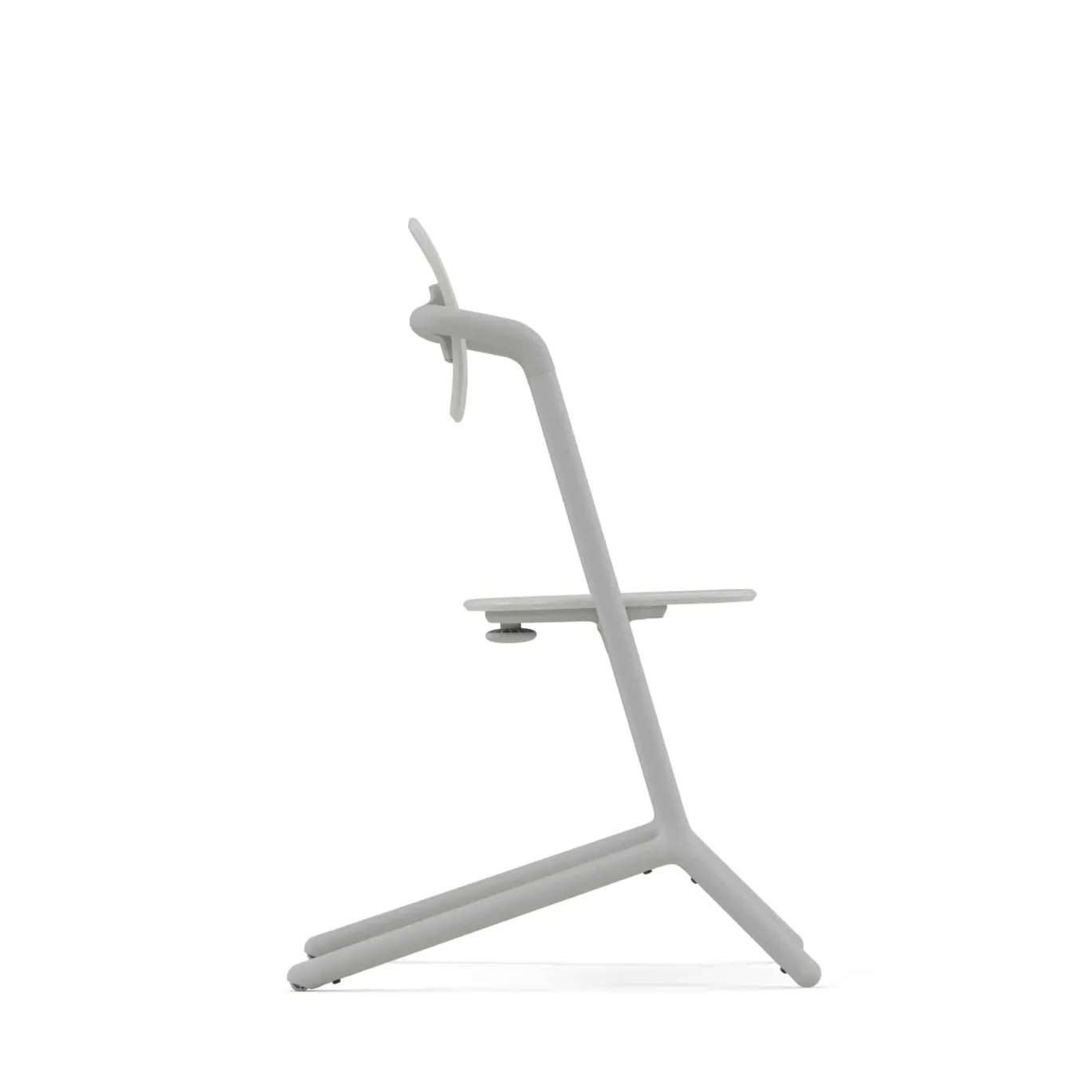 LEMO Hochstuhl Suede Grey