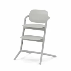 LEMO Hochstuhl Suede Grey