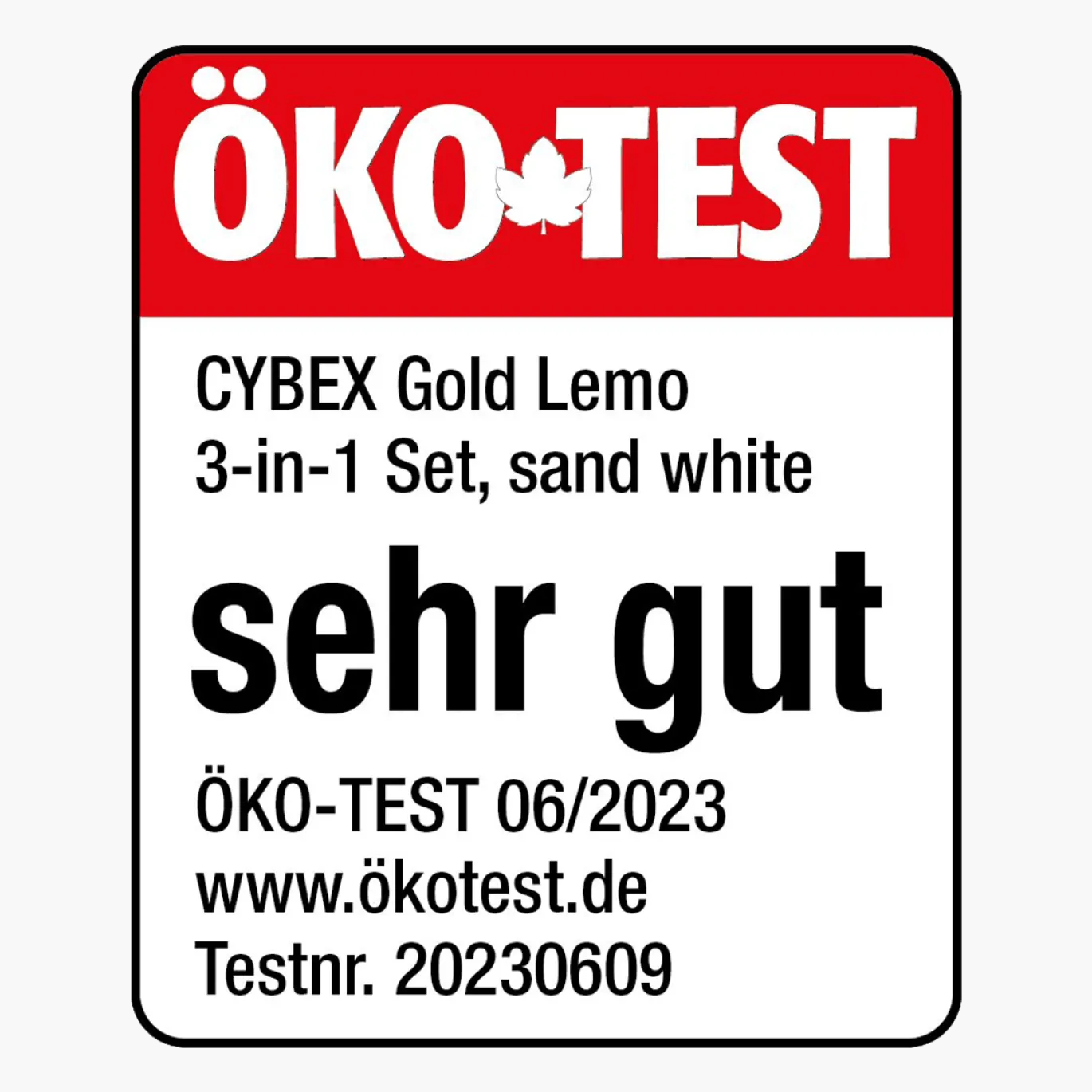 LEMO Hochstuhl Suede Grey