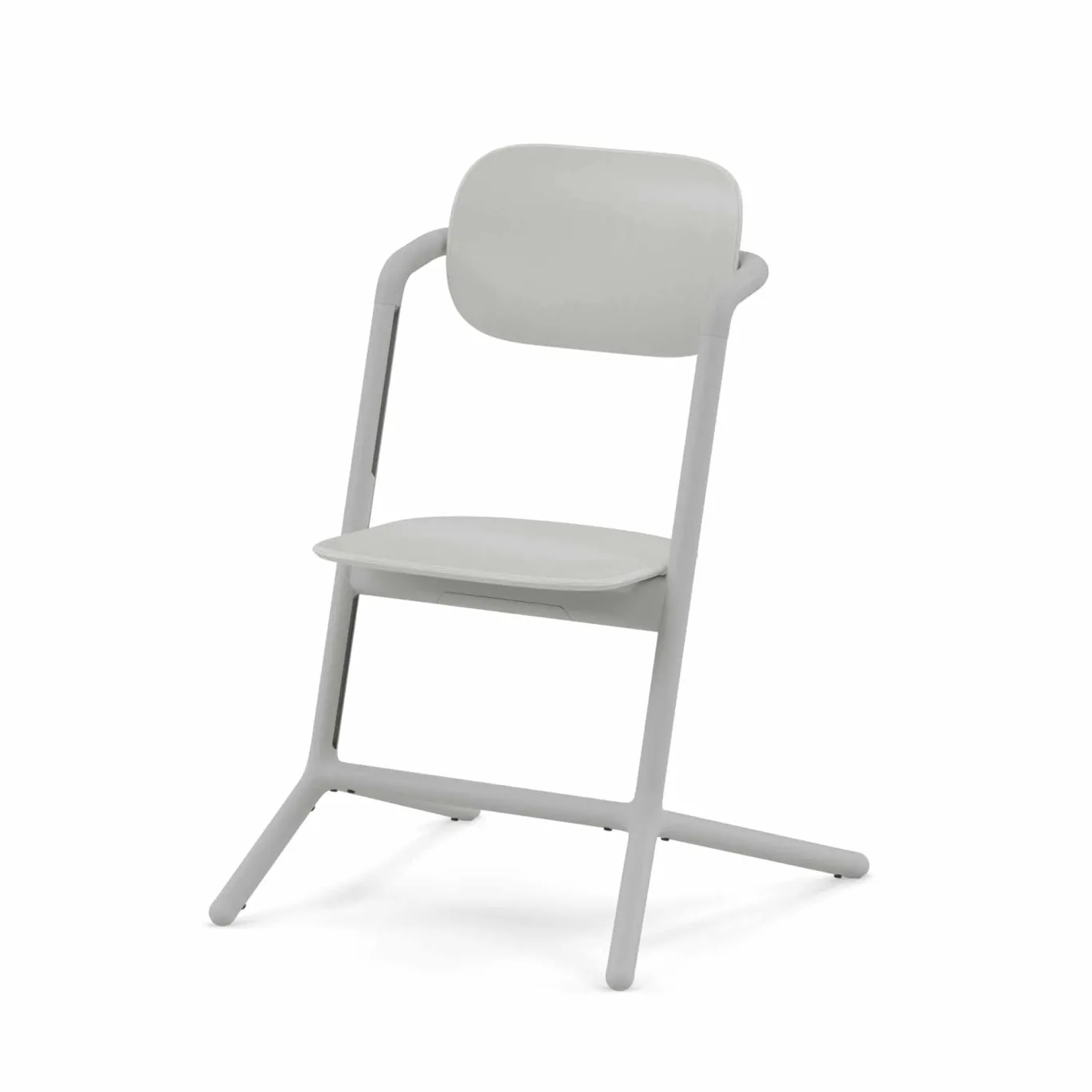 LEMO Hochstuhl Suede Grey