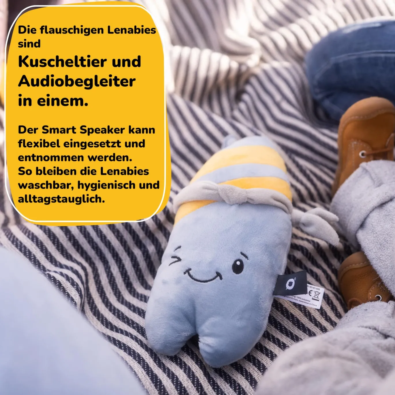 Lenabie Nalu, der fröhliche Wellenreiter