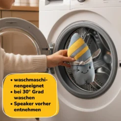 Lenabie Nalu, der fröhliche Wellenreiter