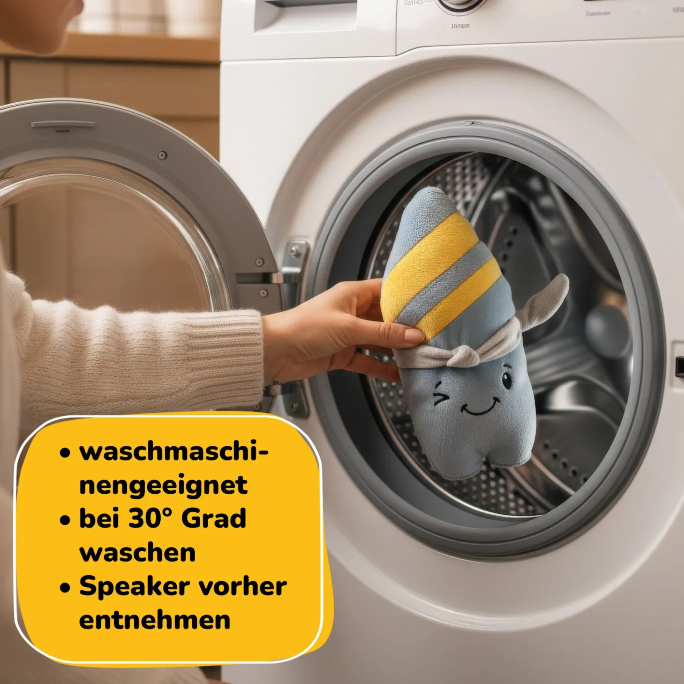 Lenabie Nalu, der fröhliche Wellenreiter
