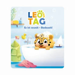 Leos Tag - Es ist so weit - Badezeit!