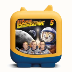 Leo und die Abenteuermaschine - Leo und die Mondlandung