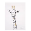 Ölgemälde Giraffe