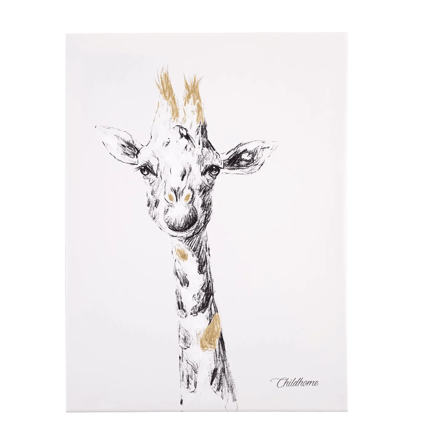 Ölgemälde Giraffe