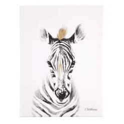 Ölgemälde Zebra