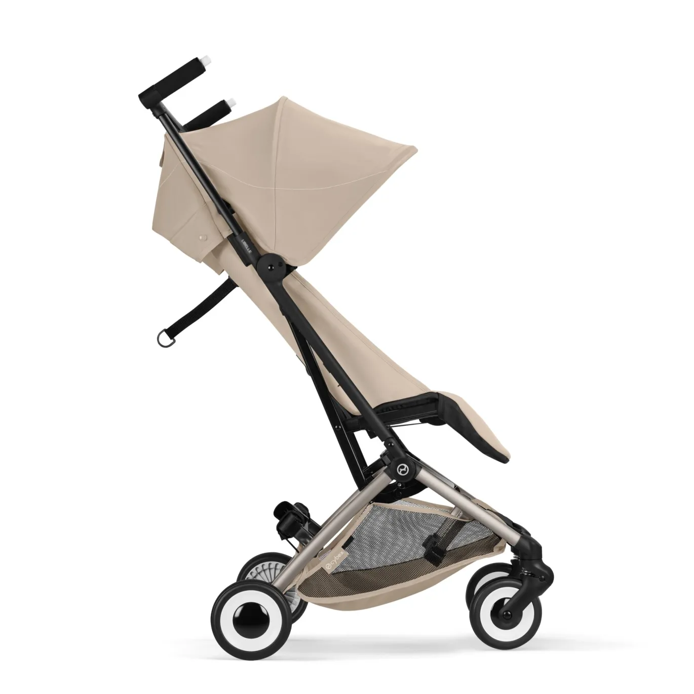 Libelle Almond Beige mit Rahmen in Taupe 26
