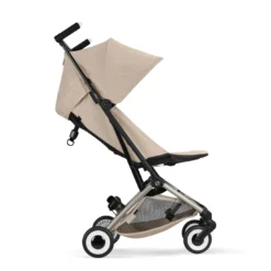 Libelle Almond Beige mit Rahmen in Taupe 26