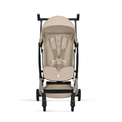 Libelle Almond Beige mit Rahmen in Taupe 26