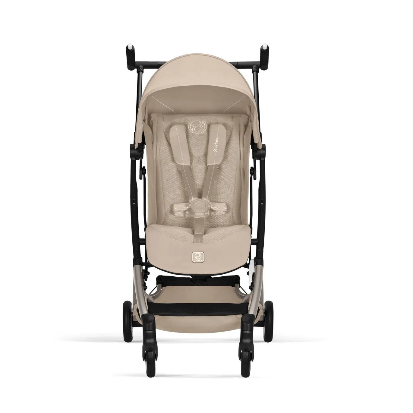 Libelle Almond Beige mit Rahmen in Taupe 26