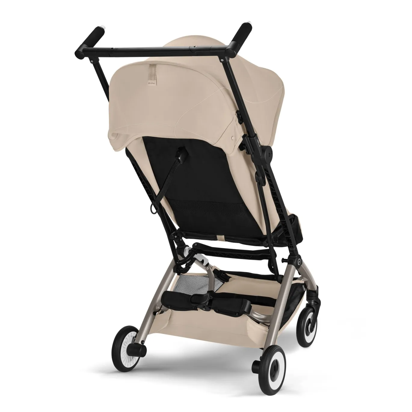 Libelle Almond Beige mit Rahmen in Taupe 26
