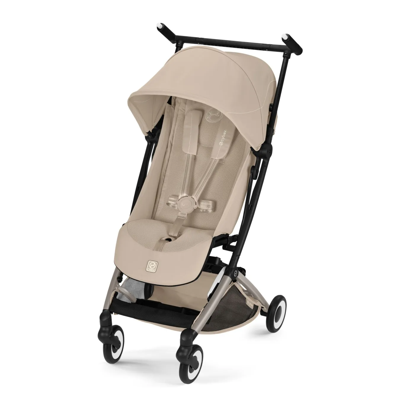 Libelle Almond Beige mit Rahmen in Taupe 26