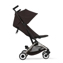 Libelle Chocolate Brown mit Rahmen in Taupe 26