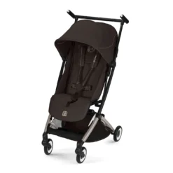 Libelle Chocolate Brown mit Rahmen in Taupe 26