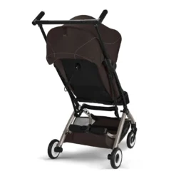 Libelle Chocolate Brown mit Rahmen in Taupe 26