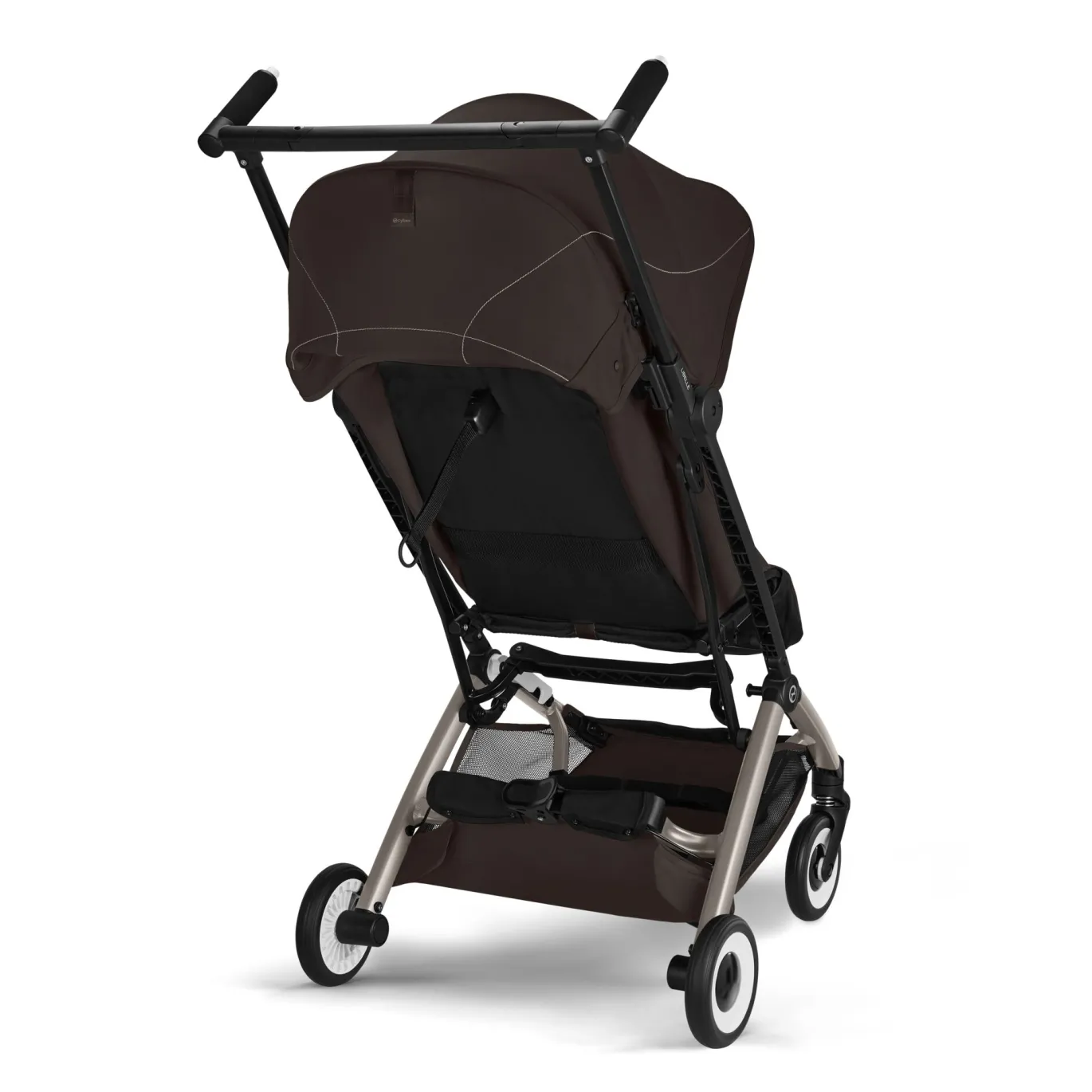 Libelle Chocolate Brown mit Rahmen in Taupe 26