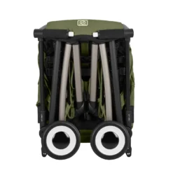 Libelle Moss Green mit Rahmen in Taupe 26