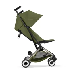 Libelle Moss Green mit Rahmen in Taupe 26