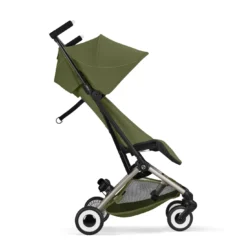 Libelle Moss Green mit Rahmen in Taupe 26