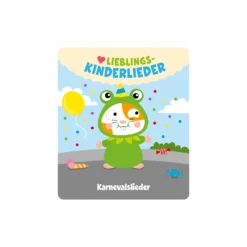 Lieblings-Kinderlieder – Karnevalslieder für Kinder