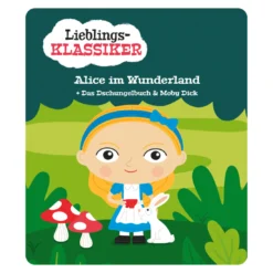 Lieblings-Klassiker – Alice im Wunderland und zwei weitere Klassiker