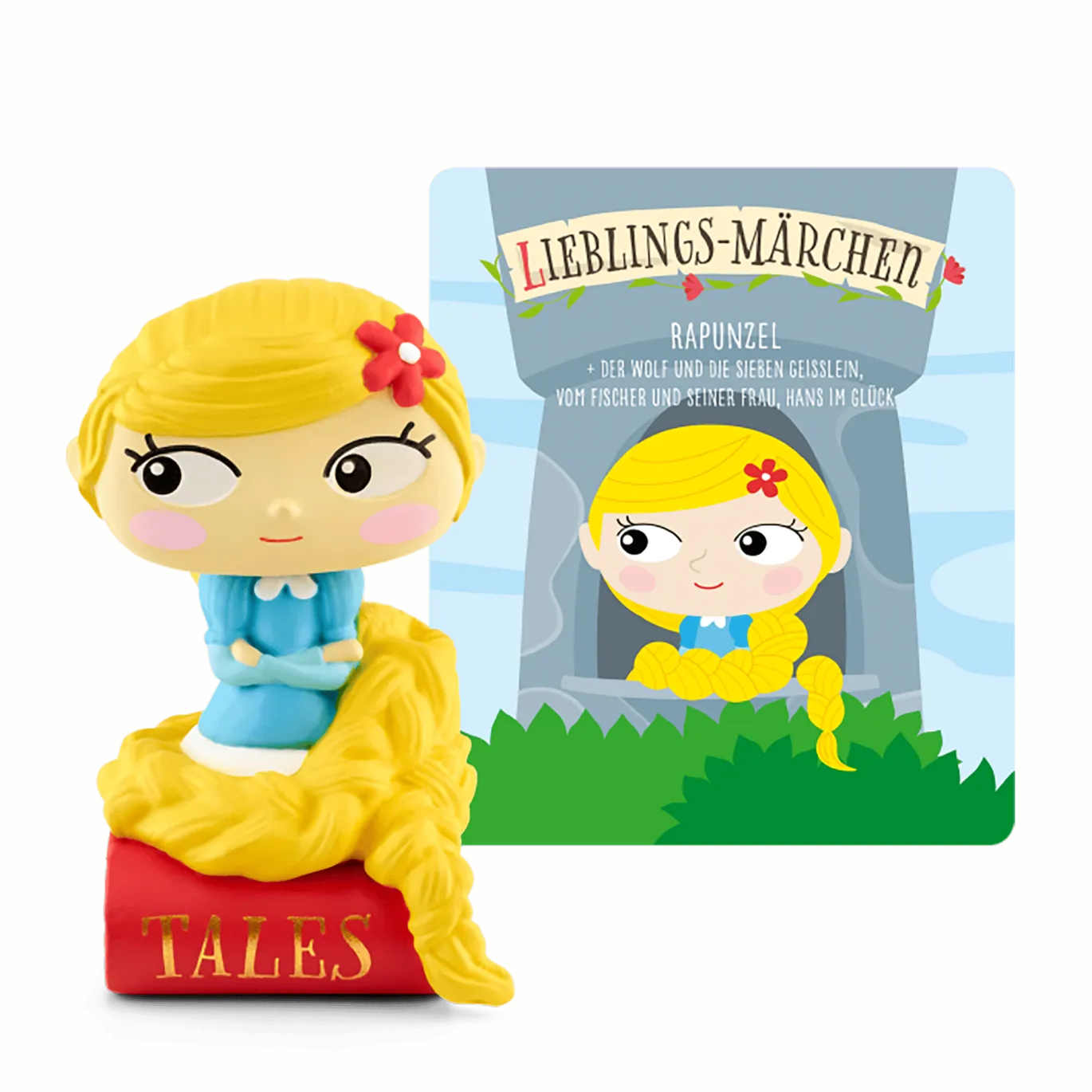 Lieblings-Märchen - Rapunzel