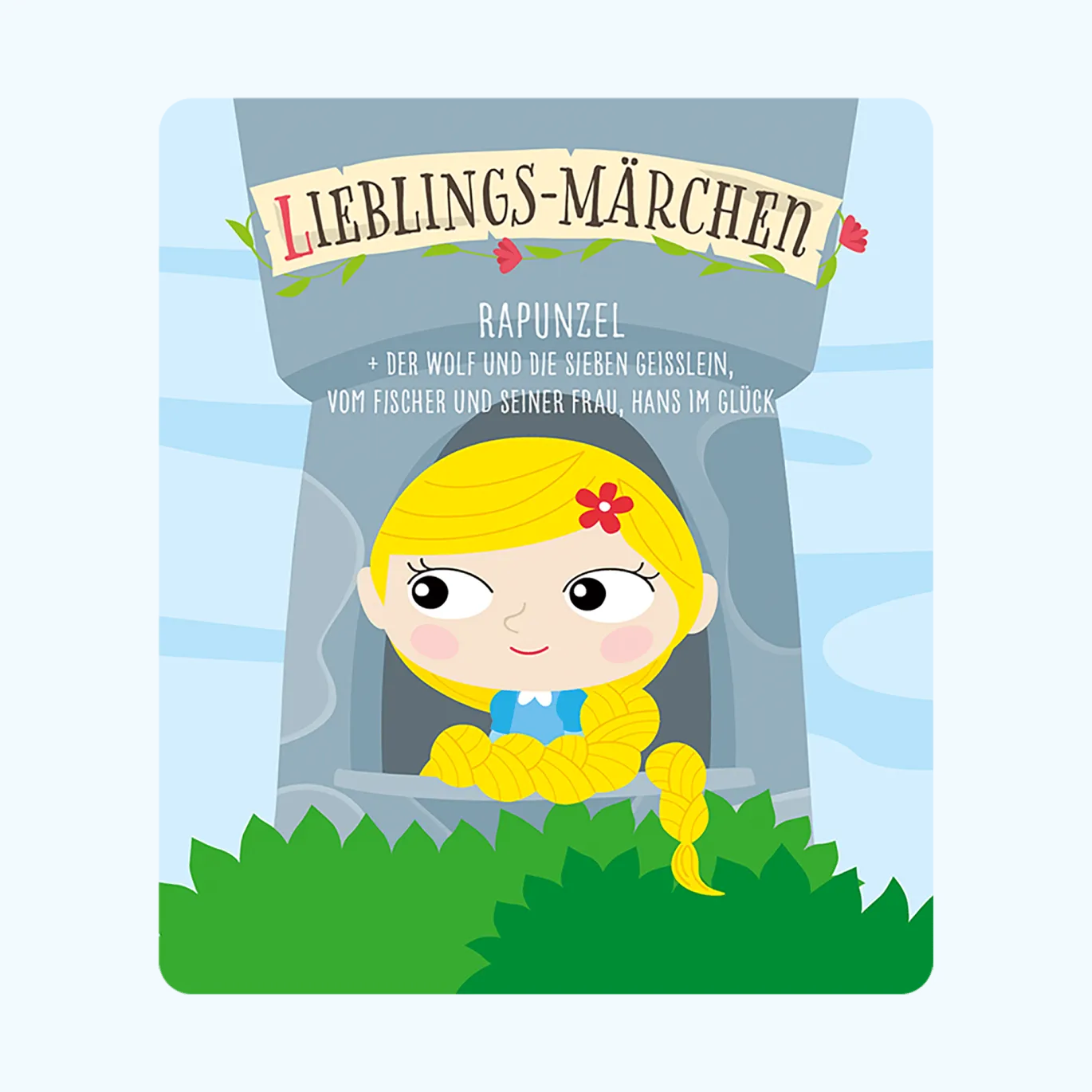 Lieblings-Märchen - Rapunzel