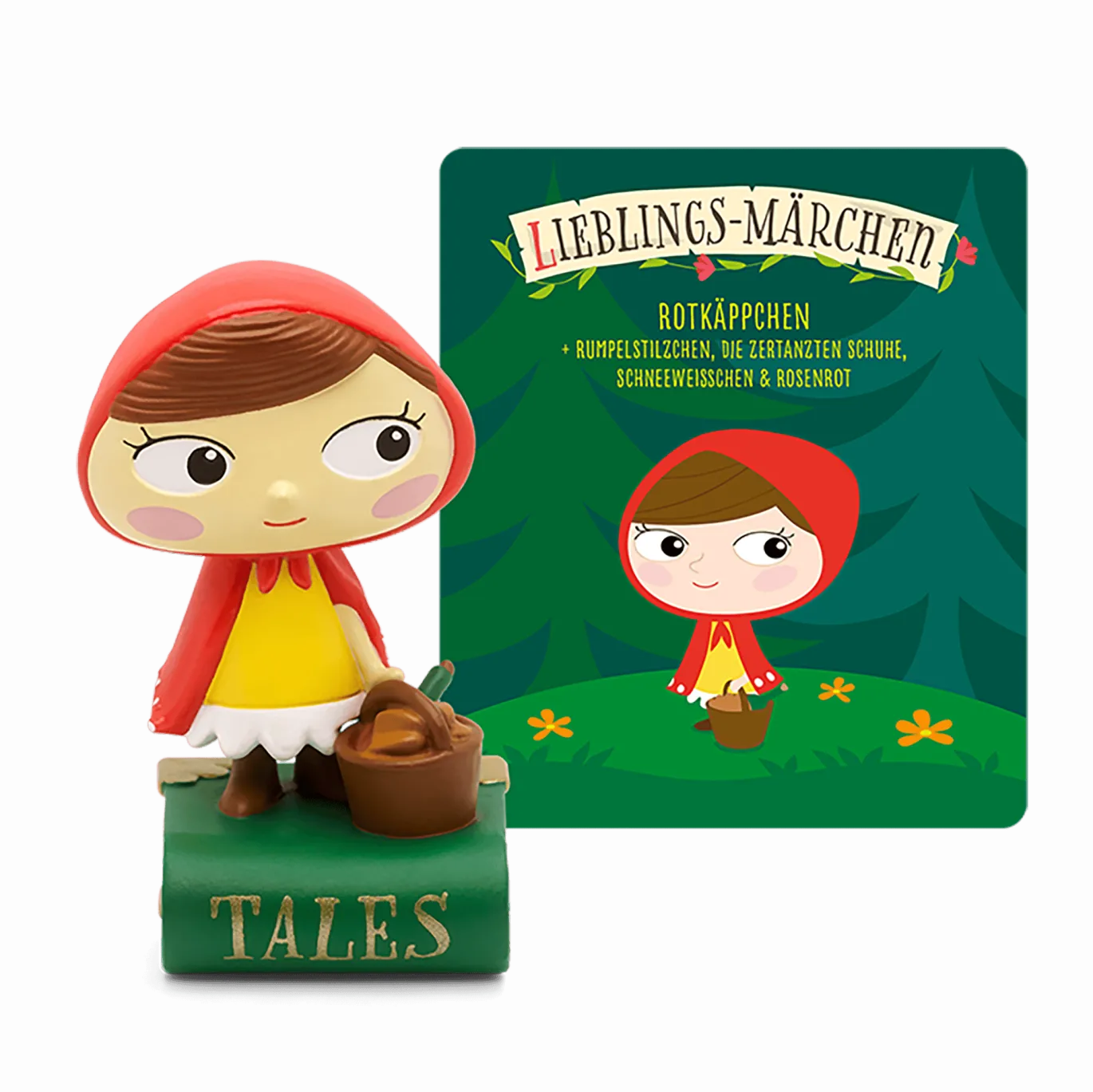 Lieblings-Märchen - Rotkäppchen