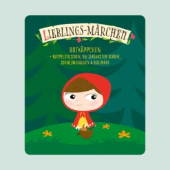 Lieblings-Märchen - Rotkäppchen