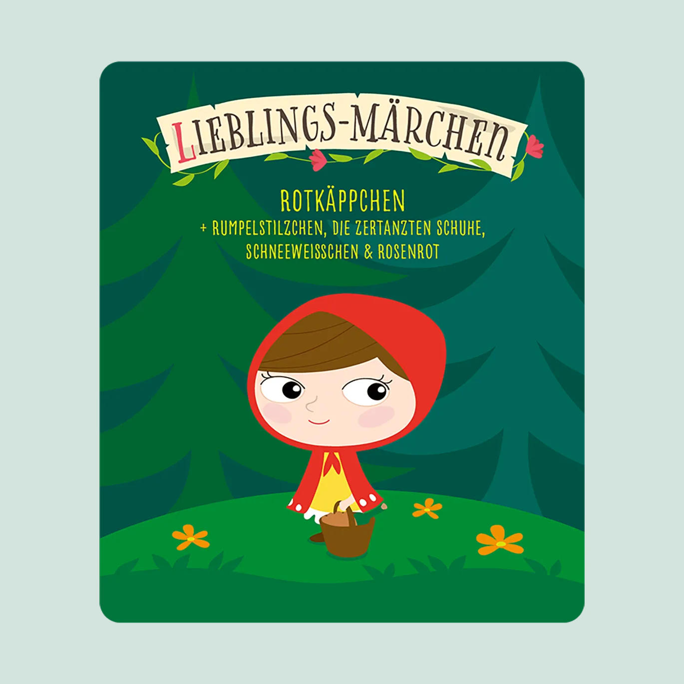 Lieblings-Märchen - Rotkäppchen