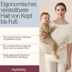 Lift Hüftsitz Onyx Black