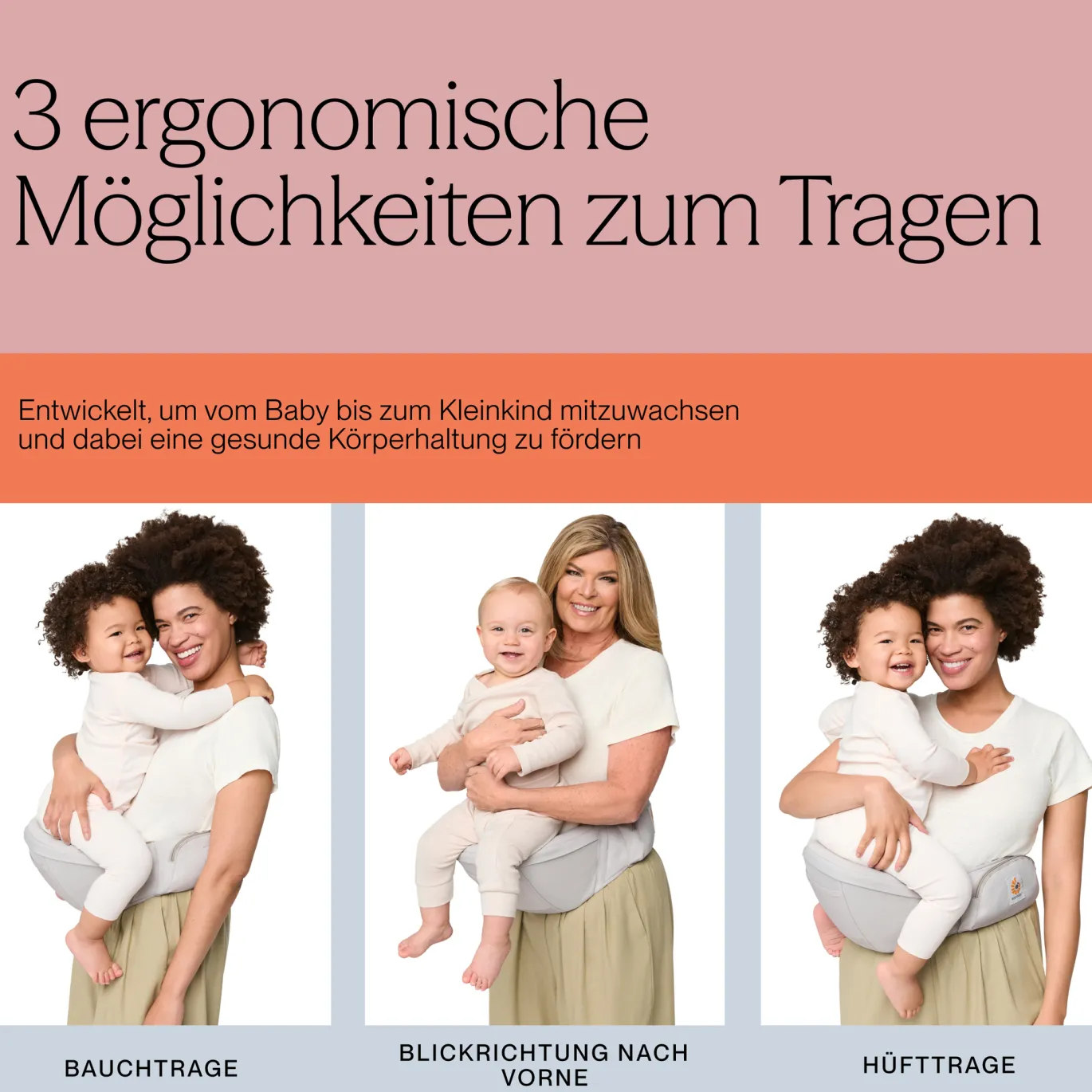 Lift Hüftsitz Pearl Grey