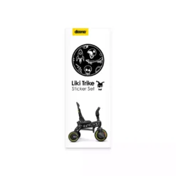 Liki Sticker Set B&W Cool Sketch