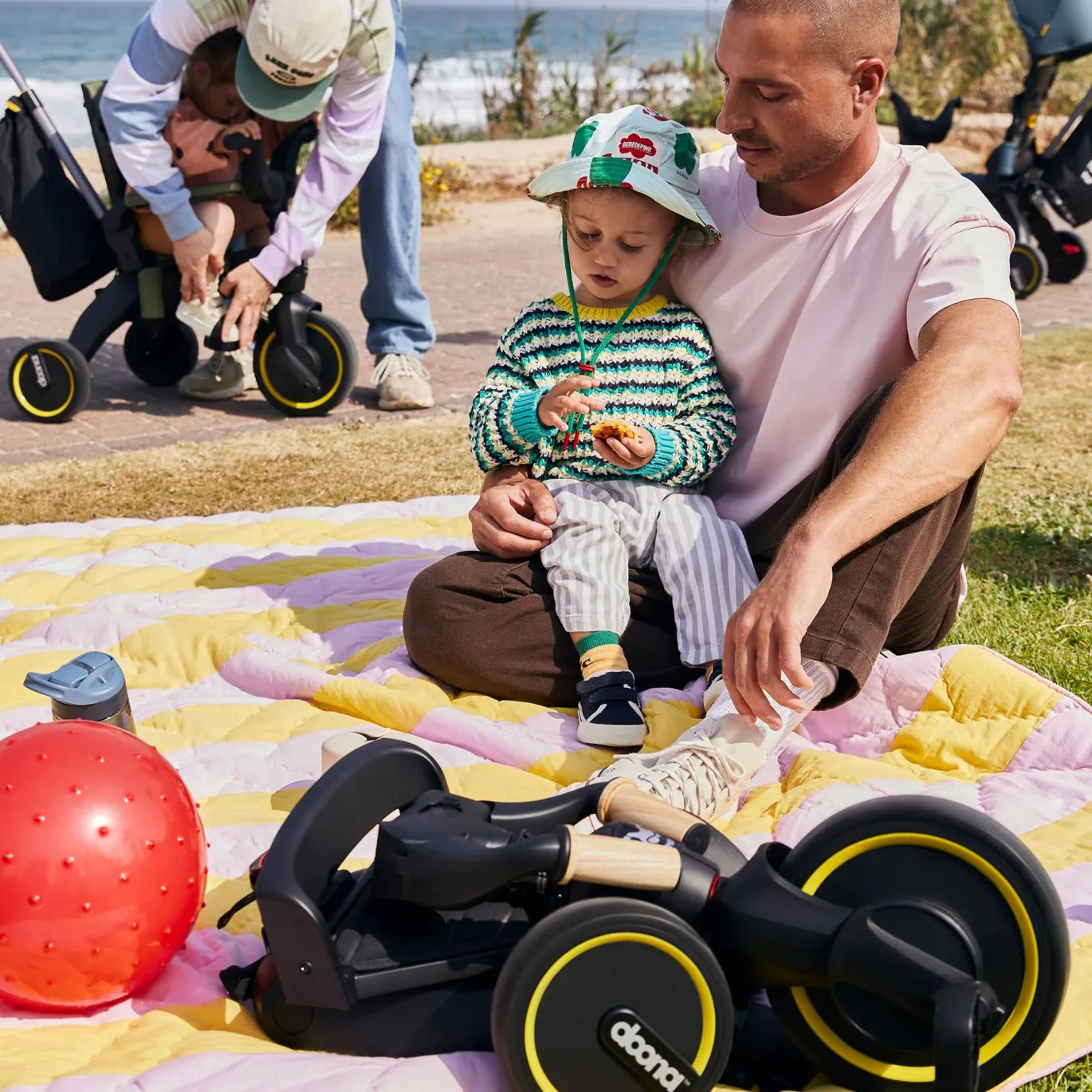 Liki Trike S3 Desert Green