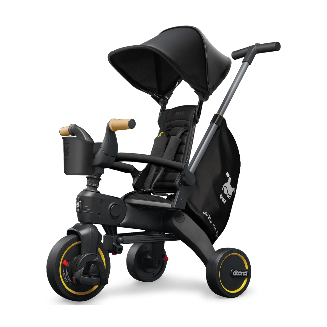 Liki Trike S5 Nitro Black